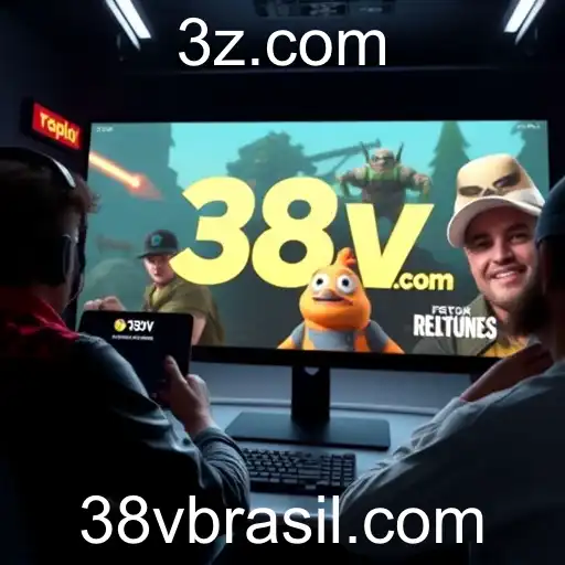 A Revolução do Site de Jogos 38v.com