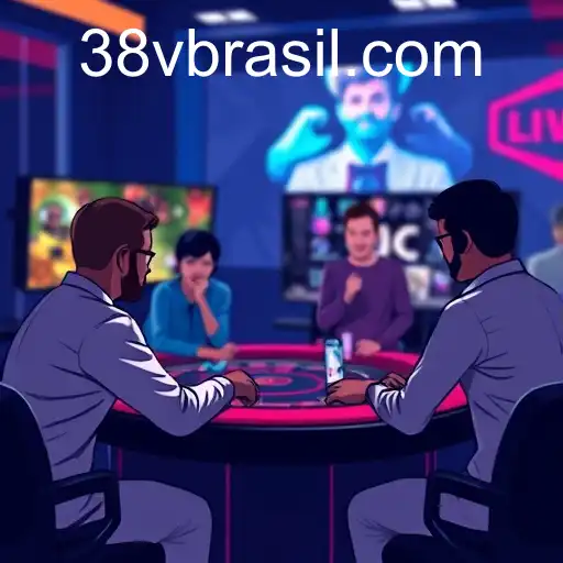 The Dynamic World of Live Games: An Exploration with 38v.com